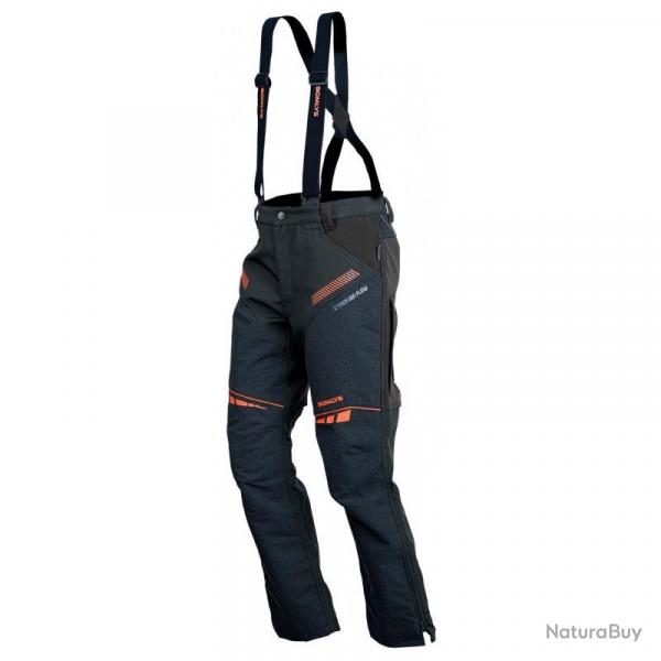 Pantalon fuseau indestructor Vert