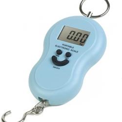 Peson - Balance digitale 40 kg bleu clair