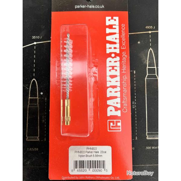 Ecouvillon parker hale nylon cal 22