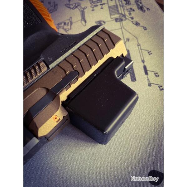 Protection NOIR Osight SE + texte personnalis