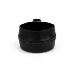 TASSE PLIANTE SILICONE NOIR