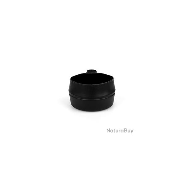 TASSE PLIANTE SILICONE NOIR