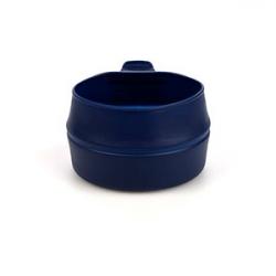 TASSE PLIANTE SILICONE BLEU MARINE