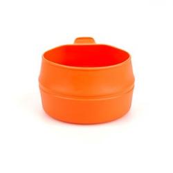 TASSE PLIANTE SILICONE ORANGE
