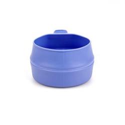 TASSE PLIANTE SILICONE BLEU CLAIR