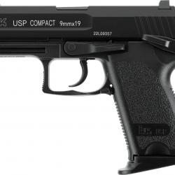 Pistolet airsoft Heckler & Koch USP COMPACT GAZ 1J