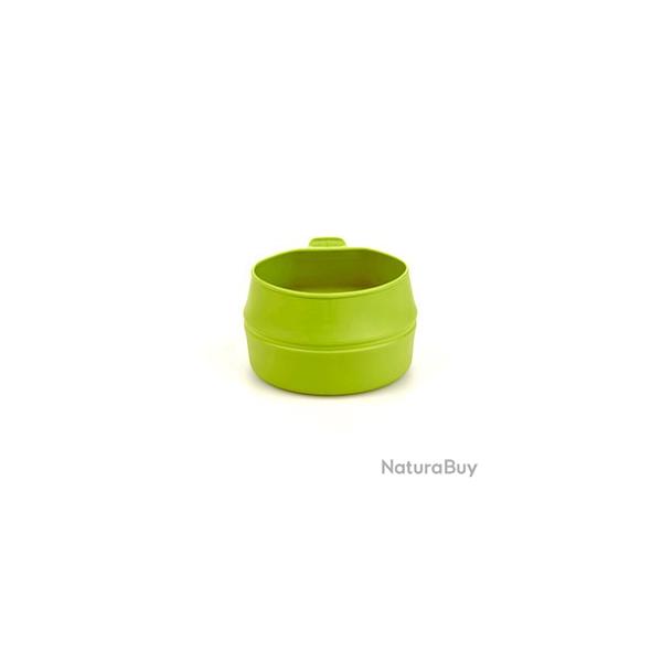 TASSE PLIANTE SILICONE ANIS