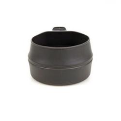 TASSE PLIANTE SILICONE GRIS FONCE