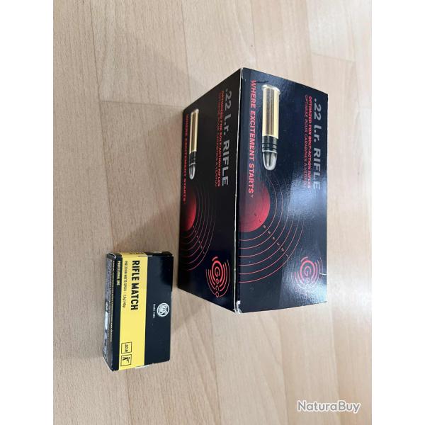 Munition Geco 22LR Rifle x500