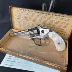 SPLENDIDE SMITH&WESSON DE LUXE LADYSMITH 1er modèle cal. 22 long