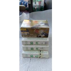 Lot cartouches Cal 20