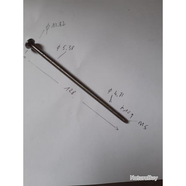 Baguette de pistolet refabrique conforme  l'originale