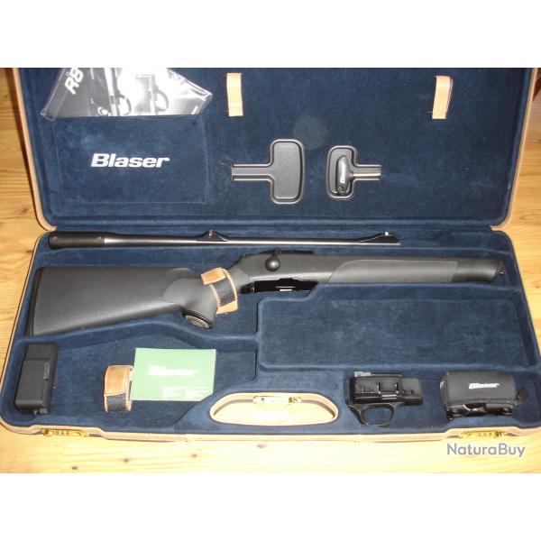 BLASER R8 PROFESIONAL NOIRE Cla. 30-06