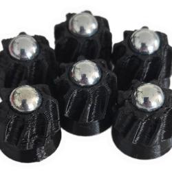 6x Slug bille acier 6mm pour HDR 50 T4E Umarex HDR50