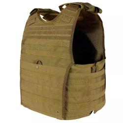 Porte-Plaque EXO Gen 2 L/XL Coyote Brown