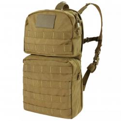 Sac Hydratation Molle + Réservoir Coyote Brown