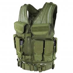 Veste Tactique Elite M4 Vert Olive