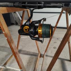 Moulinet PENN SSVI 6500 LC pour pêche du silure
