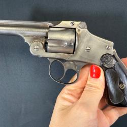 SMITH&WESSON SAFETY FOURTH MODEL cal 38sw