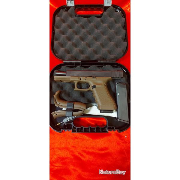 Glock 17 gen 4 calibre 9x19 Enchere a 1 euro