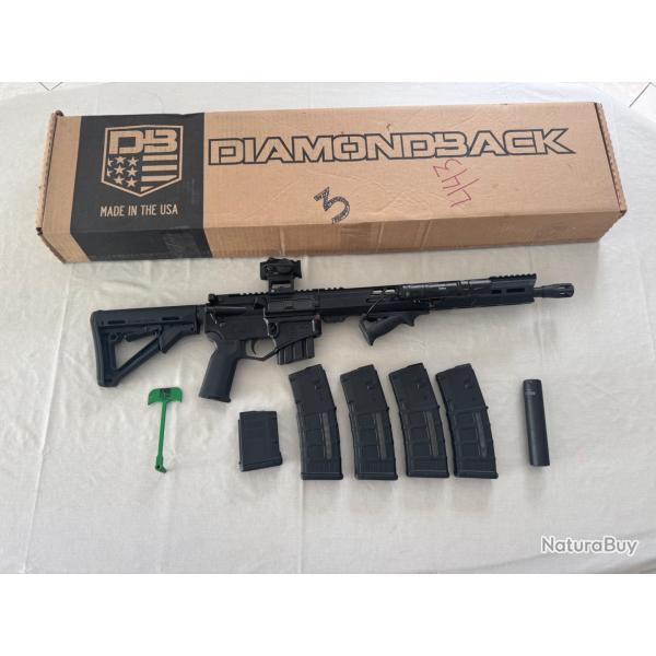 Diamondback DB15 cal. 223
