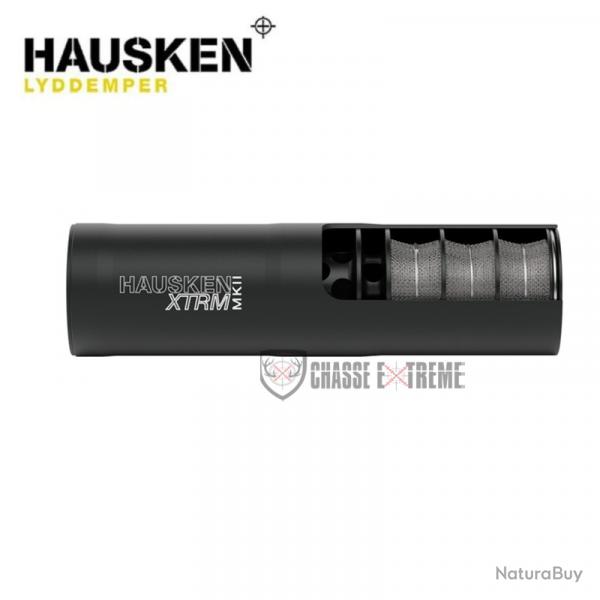 Silencieux HAUSKEN JD184 Xtrm Mk2 M18X1 Cal 7,25 mm Diam. 50