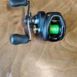 Moulinet casting Shimano Curado 201 HG 6.2