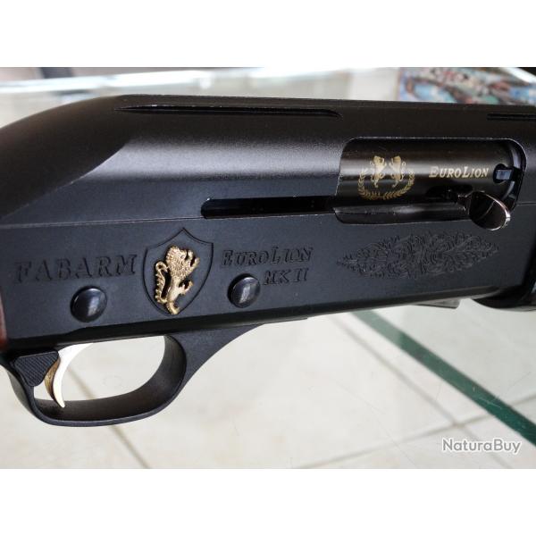 FABARM EUROLION MKII CAL.12/76 TRES PEU TIRE