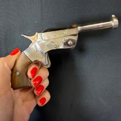 SUPERBE PISTOLET SCHWARZ cal. 6mm flobert