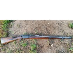 VENDS RARE MOUSQUETON D ARTILLERIE KRAG JORGENSEN  DANOIS