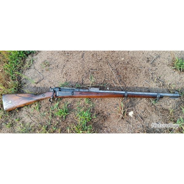 VENDS RARE MOUSQUETON D ARTILLERIE KRAG JORGENSEN  DANOIS