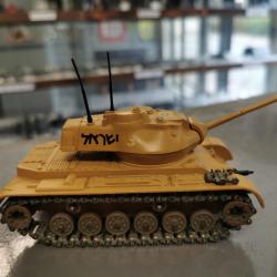 Char général blindé M47 général patton solido En métal  sans boîte parfait état.
