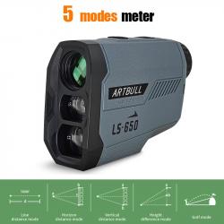 enchere 1euros Télémètre laser  ARTBULL LS-650 5 modes de mesures + verrouillage cible