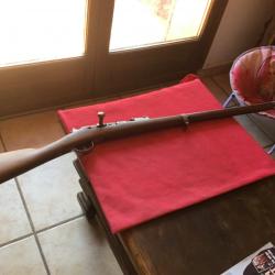 Fusil gras d'origine ré chambré en calibre 24, pas de prix de réserve