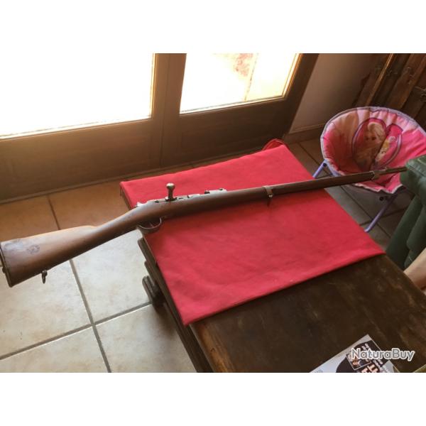 Fusil gras d'origine r chambr en calibre 24, pas de prix de rserve