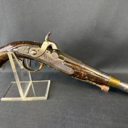 TRÈS BEAU PISTOLET ITALIEN DE LUXE