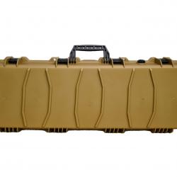 MALLETTE RIGIDE PVC "ASG" 100CM TAN