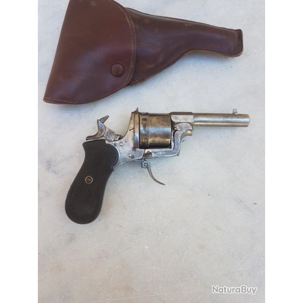 REVOLVER GALAND PARIS CAL320