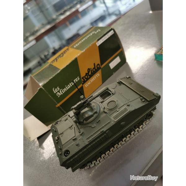 Char  AMX 10P 44 du 3.78.avec bote. parfait tat.1/50eme. Solido. Complet