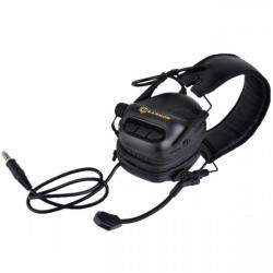 CASQUE "EARMOR" M32 NOIR