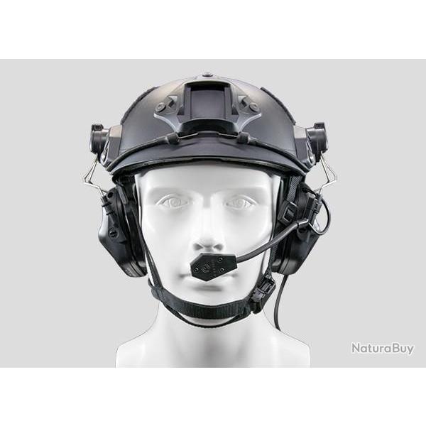CASQUE "EARMOR" M32H MOD3 NOIR
