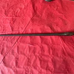 Baïonnette pliante mousqueton Carcano cavalerie