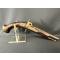 petites annonces chasse pêche : BEAU PISTOLET À SILEX TRANSFORMÉ À PERCUSSION