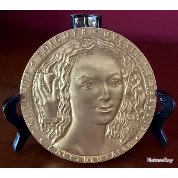 Mdaille en bronze