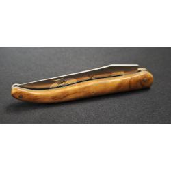 Laguiole en Aubrac - Le randonneur - Couteau pliant de poche - manche olivier