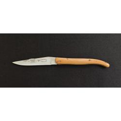 Laguiole en Aubrac L0512REI/LSB1 Couteau pliant manche en genèvrier