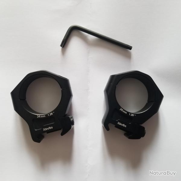 ARKEN OPTICS - Colliers HALO 34mm mdium - occasion