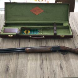 Fusil superposé Franchi FALCONET bécasse d'or en calibre 12/70