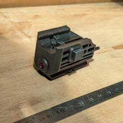 Laser pistolet