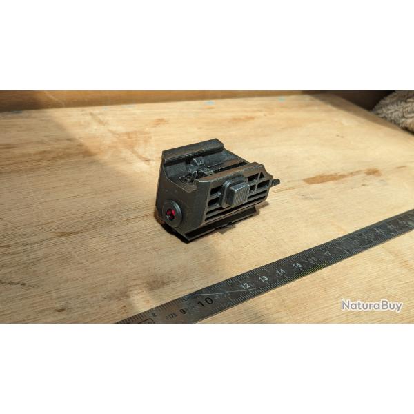 Laser pistolet